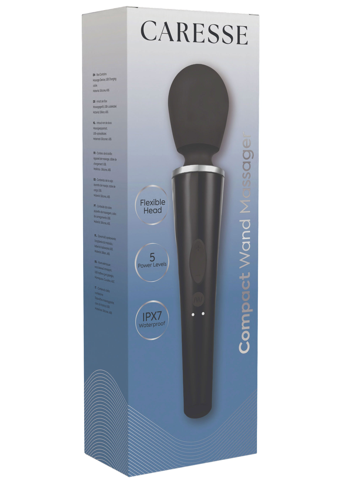Compact Wand Massager PINK - 5