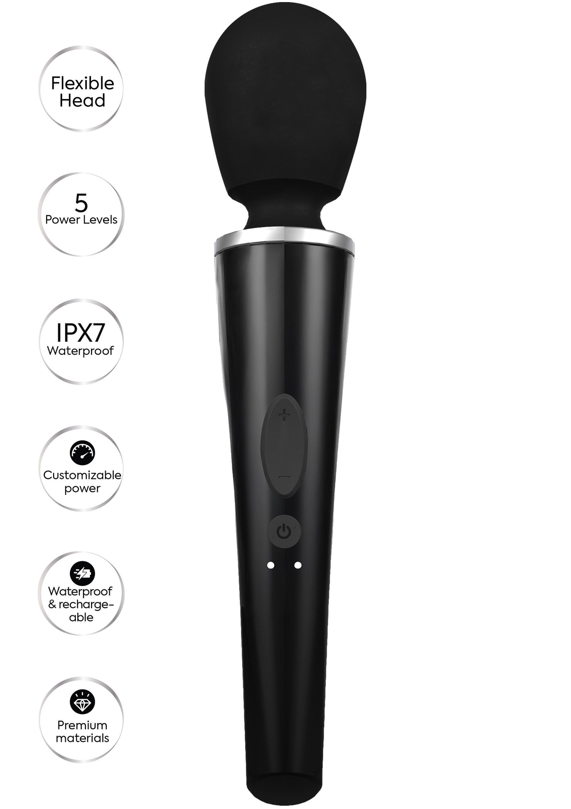 Compact Wand Massager PINK - 6