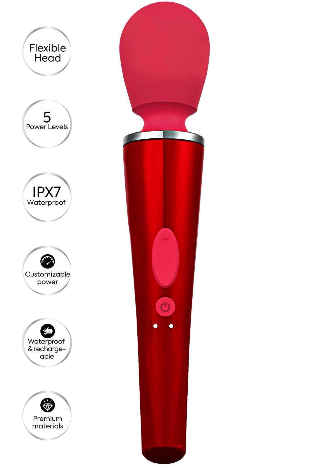 Compact Wand Massager PINK - 1