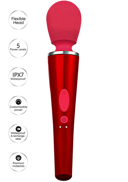 Compact Wand Massager PINK - 1