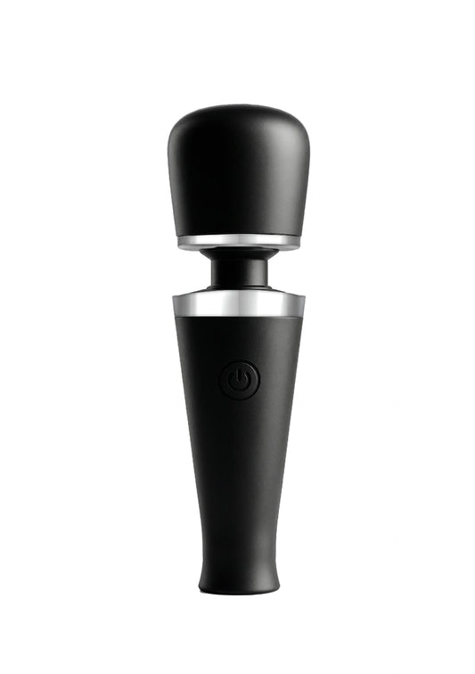 Travel Wand Massager - Zwart