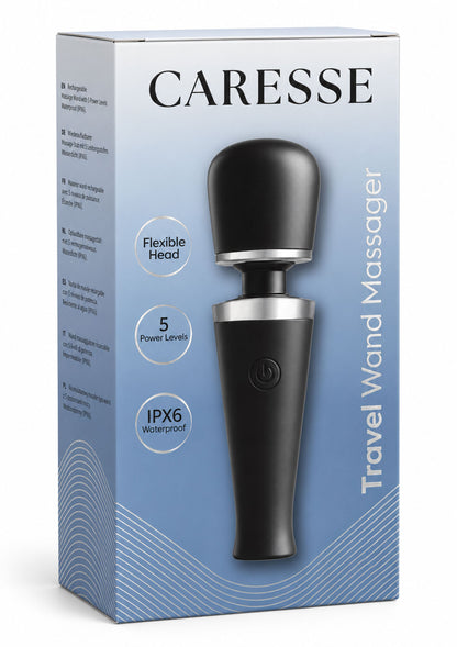 Travel Wand Massager BLACK - 1