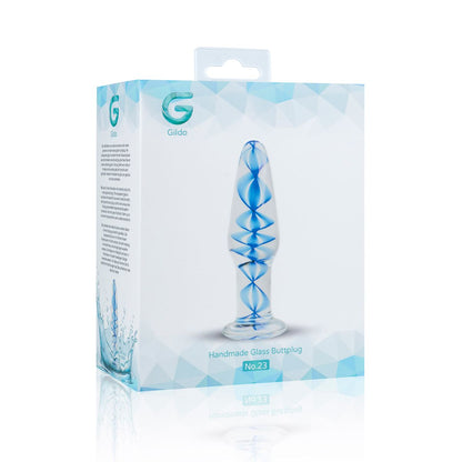 Glazen Buttplug No. 23 - 1