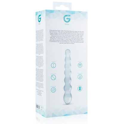 Glazen Dildo No. 19 - 0