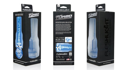 Fleshlight Turbo Thrust - Ijsblauw - 0