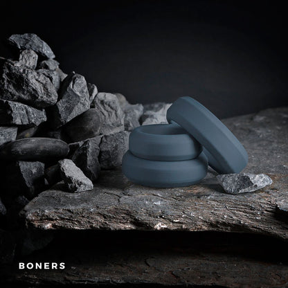 Boners Cockring Set 3-delig - 5