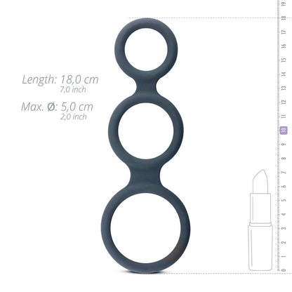 Boners Triple Ring - 11