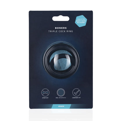 Boners Triple Ring - 5