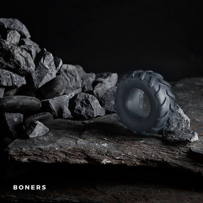 Boners Band Cockring - Grijs - 1