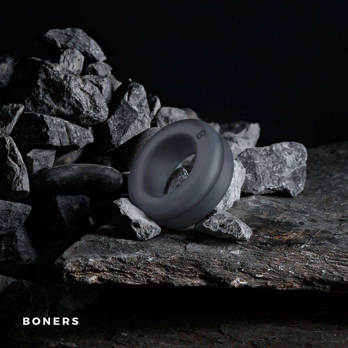 Boners Cockring Met Dubbel Design - 3