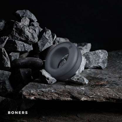 Boners Cockring Met Dubbel Design - 3