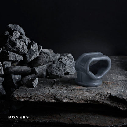 Boners Liquid Silicone 2 in 1 Ballstretcher  - 0