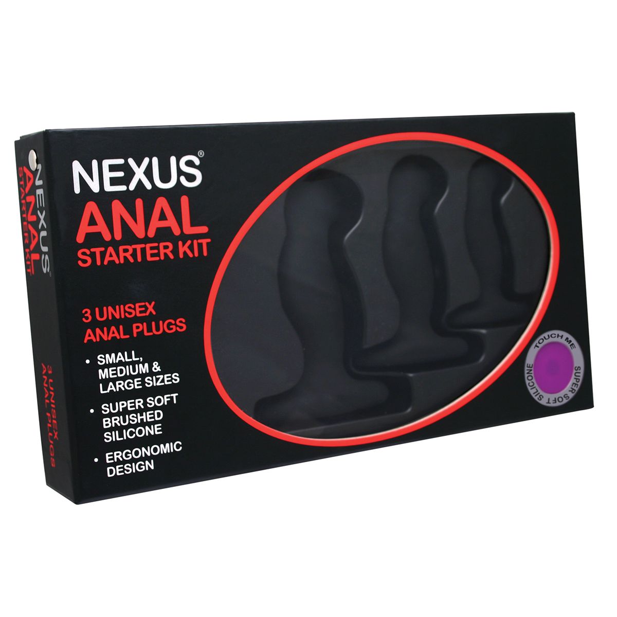 Nexus - Anal Starter Kit - 3 stuks - 0