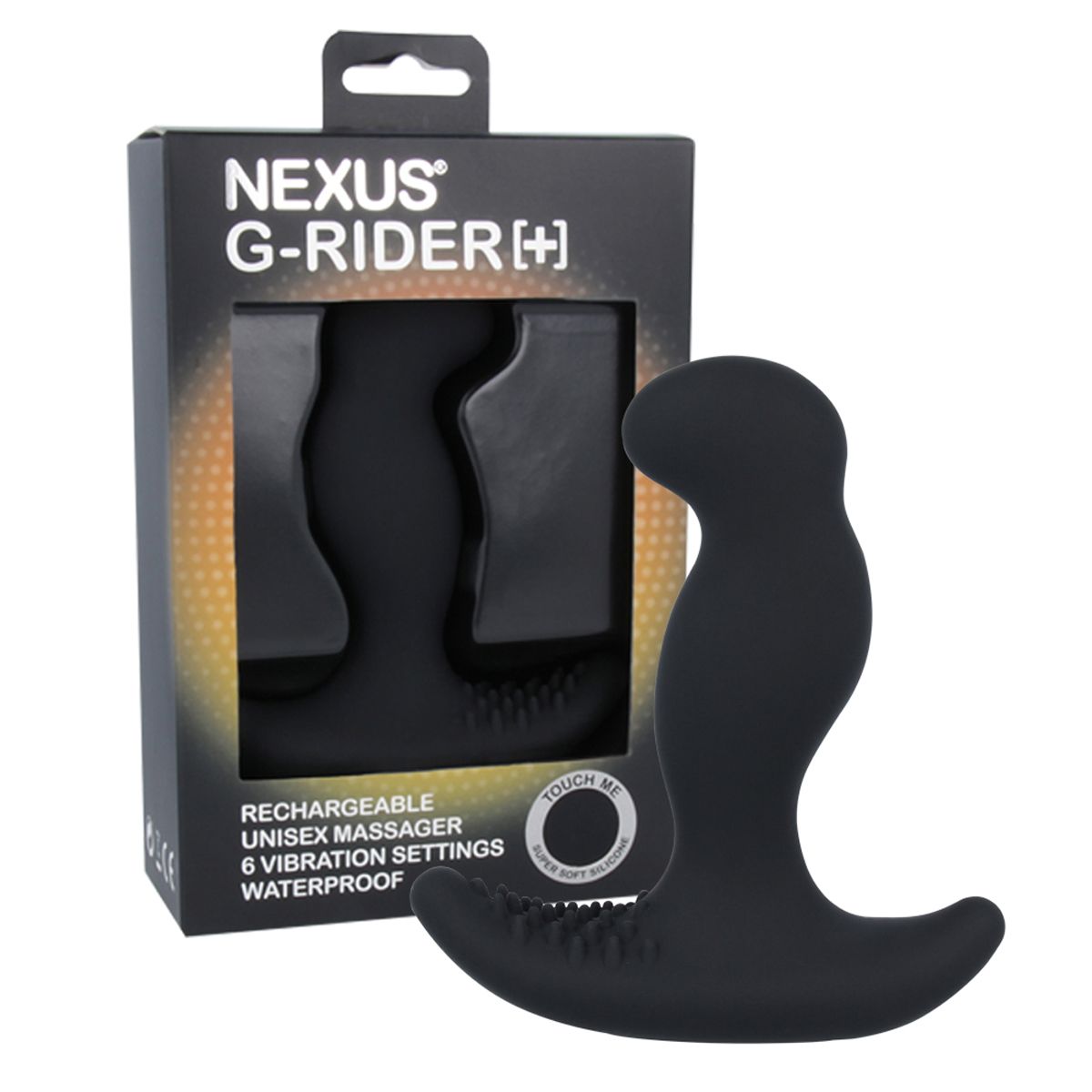 Nexus - G-Rider+ Unisex Vibrator - 1