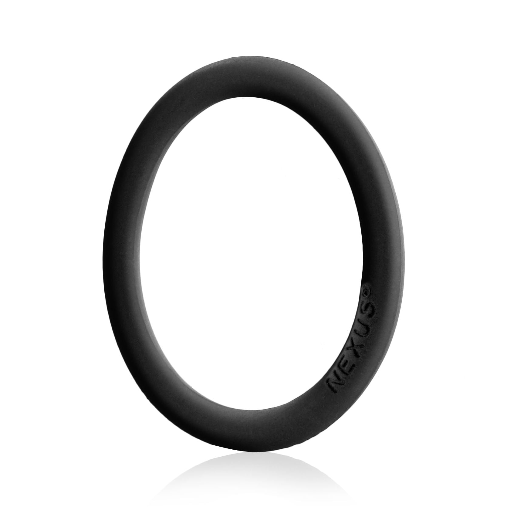 Nexus - Enduro Siliconen Cockring - Zwart - 0