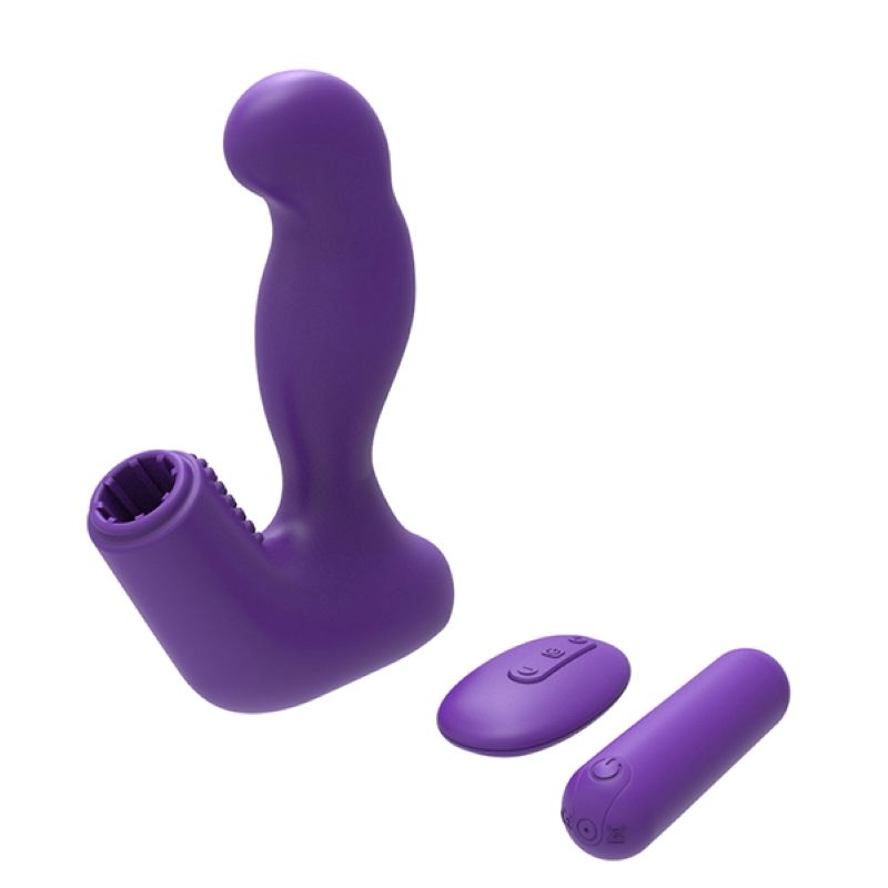 Nexus - Max 20 G-Spot & P-Spot Vibrator - Paars - 1