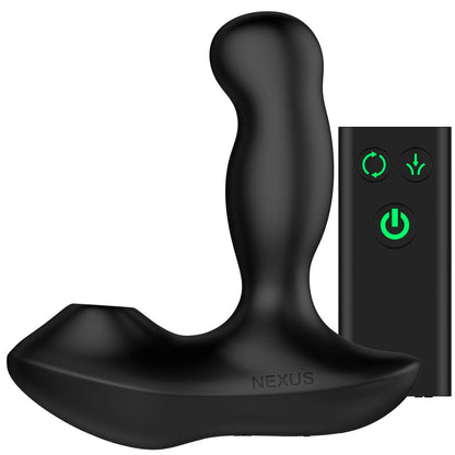 Nexus - Revo Air Roterende Prostaat Vibrator Met Luchtdruk Stimulatie  - 0