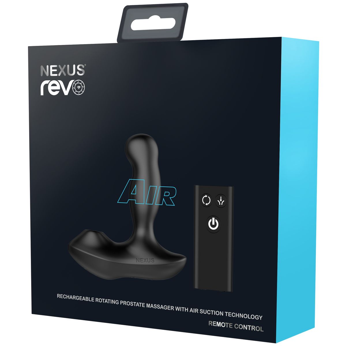 Nexus - Revo Air Roterende Prostaat Vibrator Met Luchtdruk Stimulatie  - 8