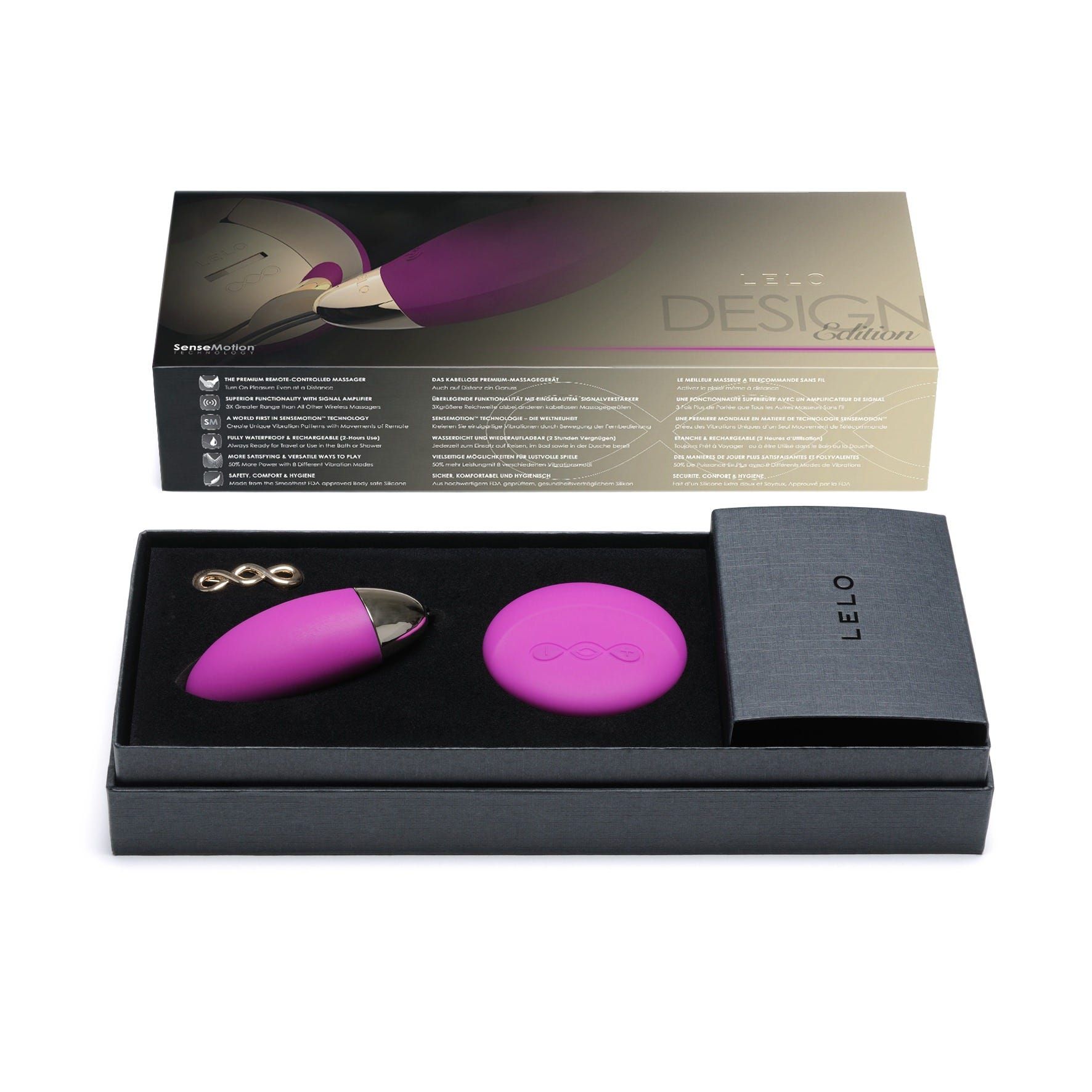 Lyla 2 - Deep Rose - 3