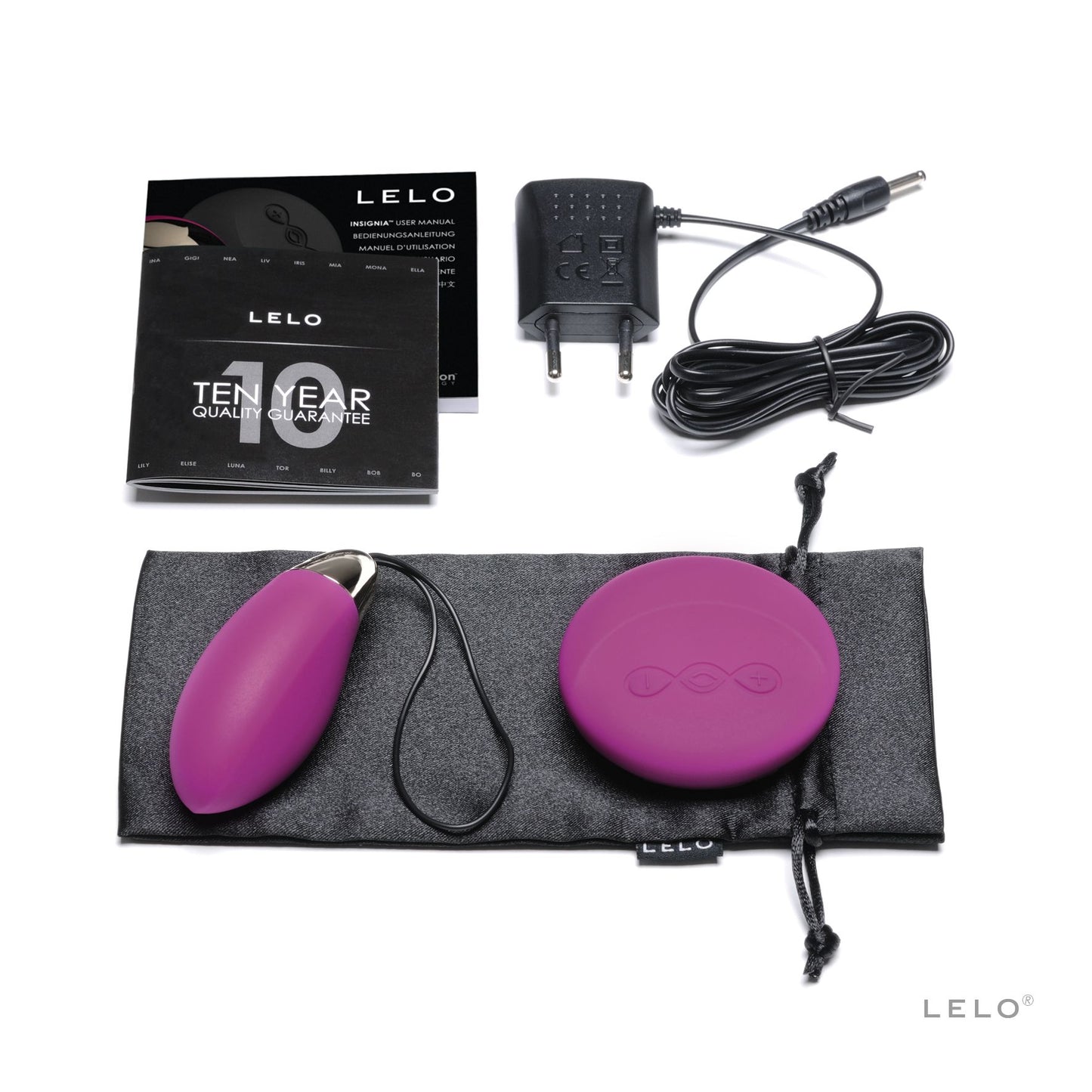 Lyla 2 - Deep Rose - 4