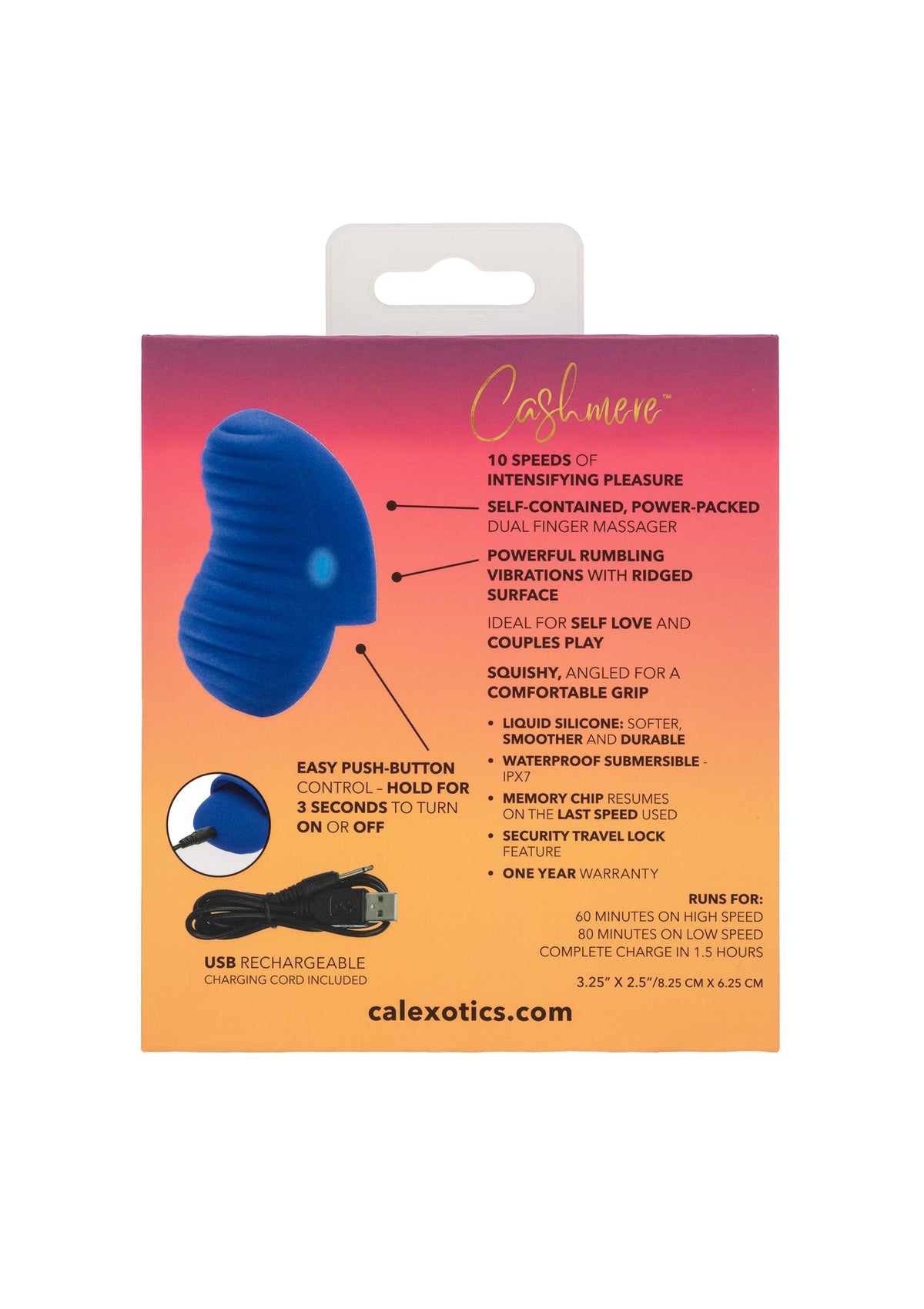 Dual Finger Massager BLUE - 3