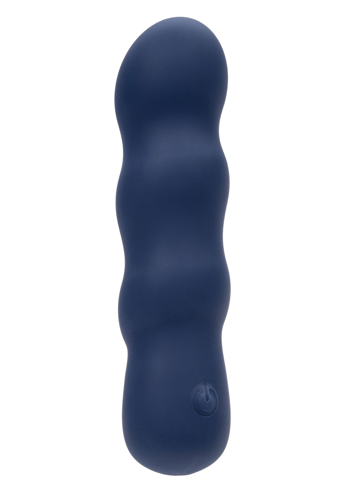 Satin Swirl G Vibrator BLUE - 0