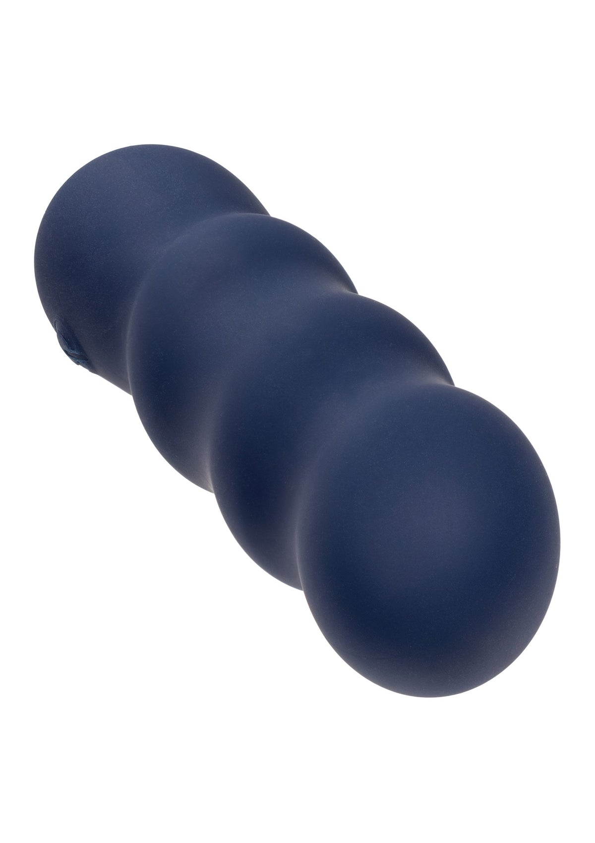 Satin Swirl G Vibrator BLUE - 1