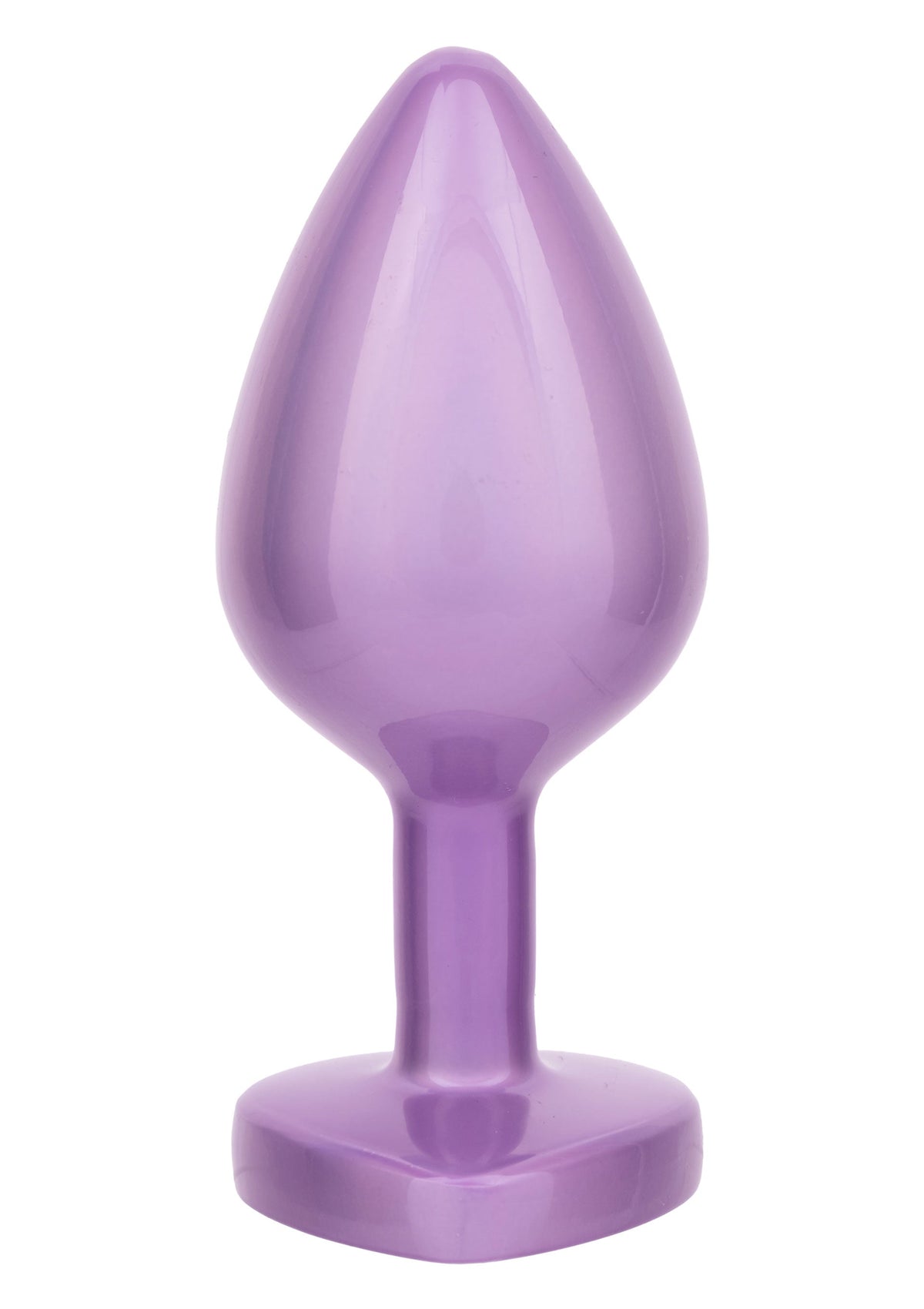 Diamond Heart Plug Large PURPLE - 5