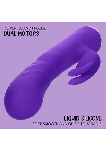 Thicc Chubby Deep Thrust Bunny PURPLE - 6