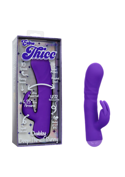 Thicc Chubby Deep Thrust Bunny PURPLE - 8