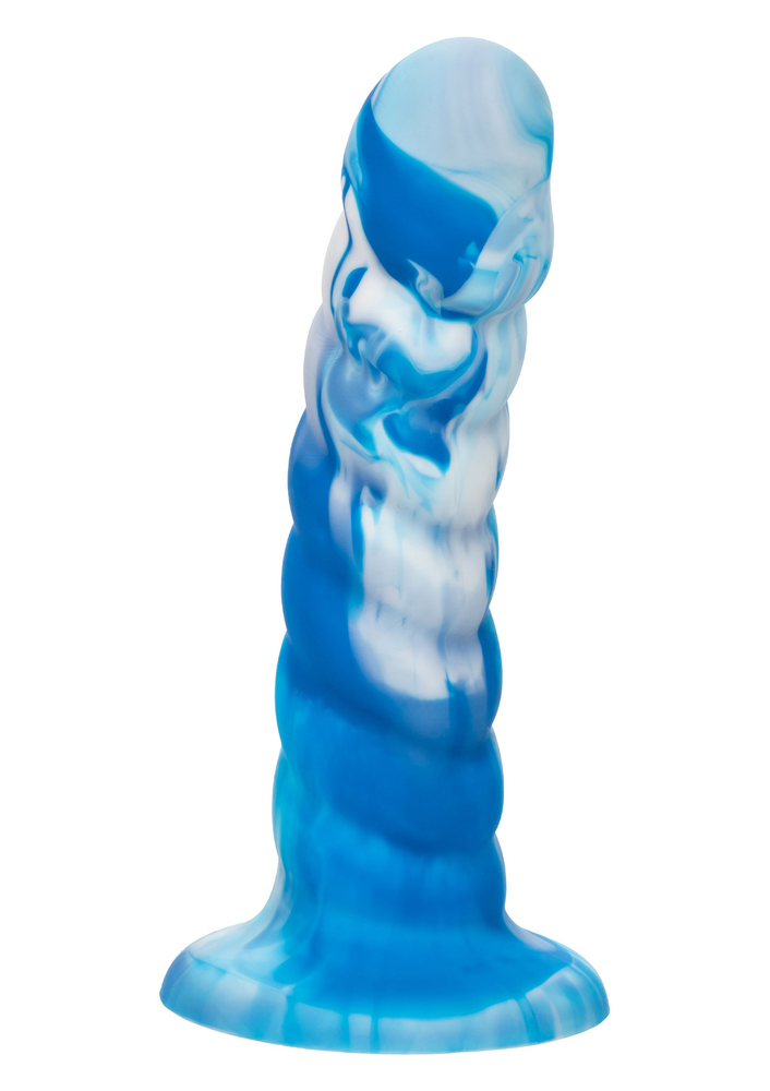 CalExotics Twisted Love Twisted Ribbed Probe BLUE - 9