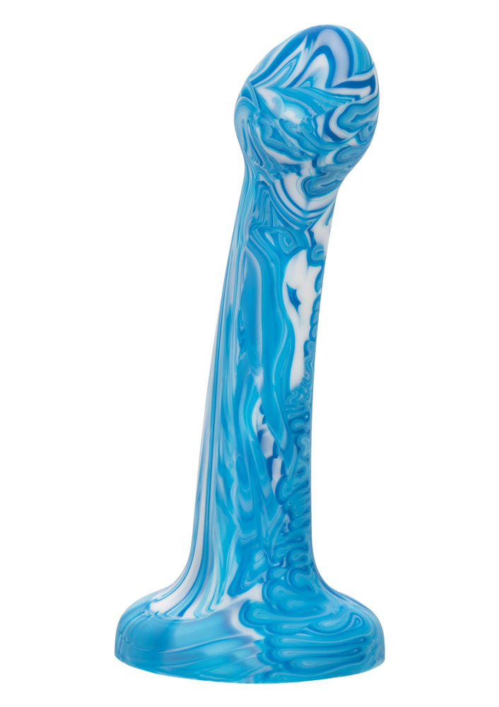 CalExotics Twisted Love Twisted Bulb Tip Probe BLUE - 6