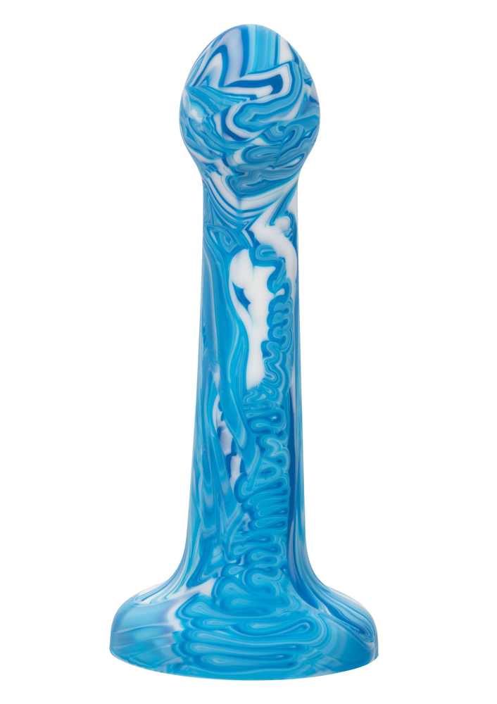 CalExotics Twisted Love Twisted Bulb Tip Probe BLUE - 2