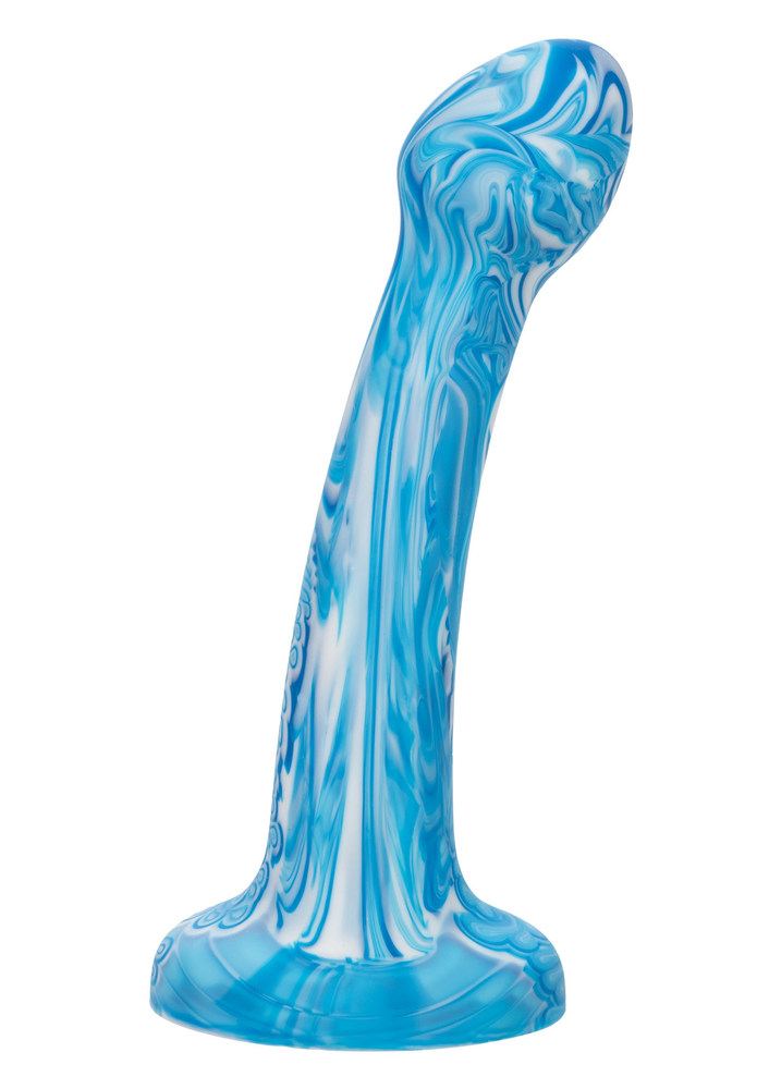 CalExotics Twisted Love Twisted Bulb Tip Probe BLUE - 1