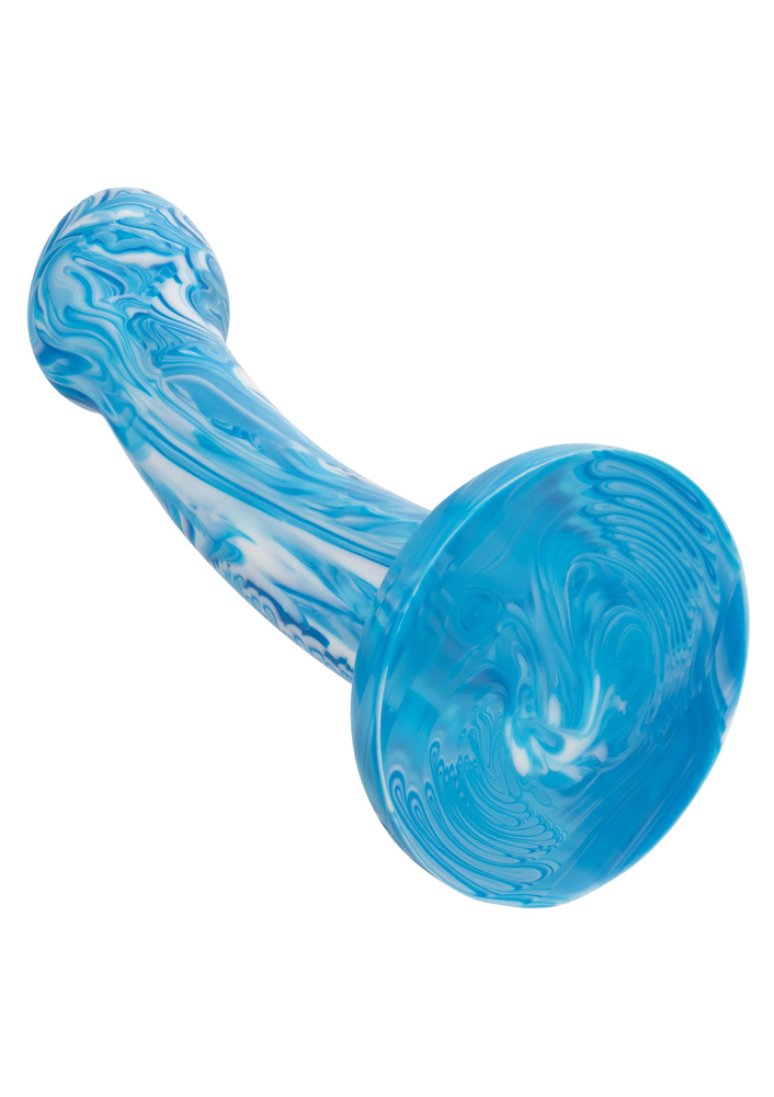 CalExotics Twisted Love Twisted Bulb Tip Probe BLUE - 5