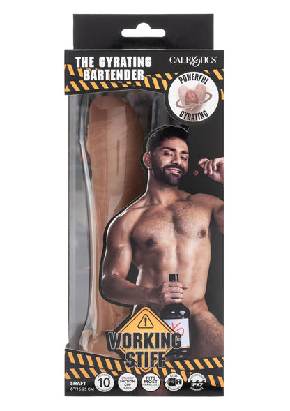 The Gyrating Bartender CARAMEL - 2