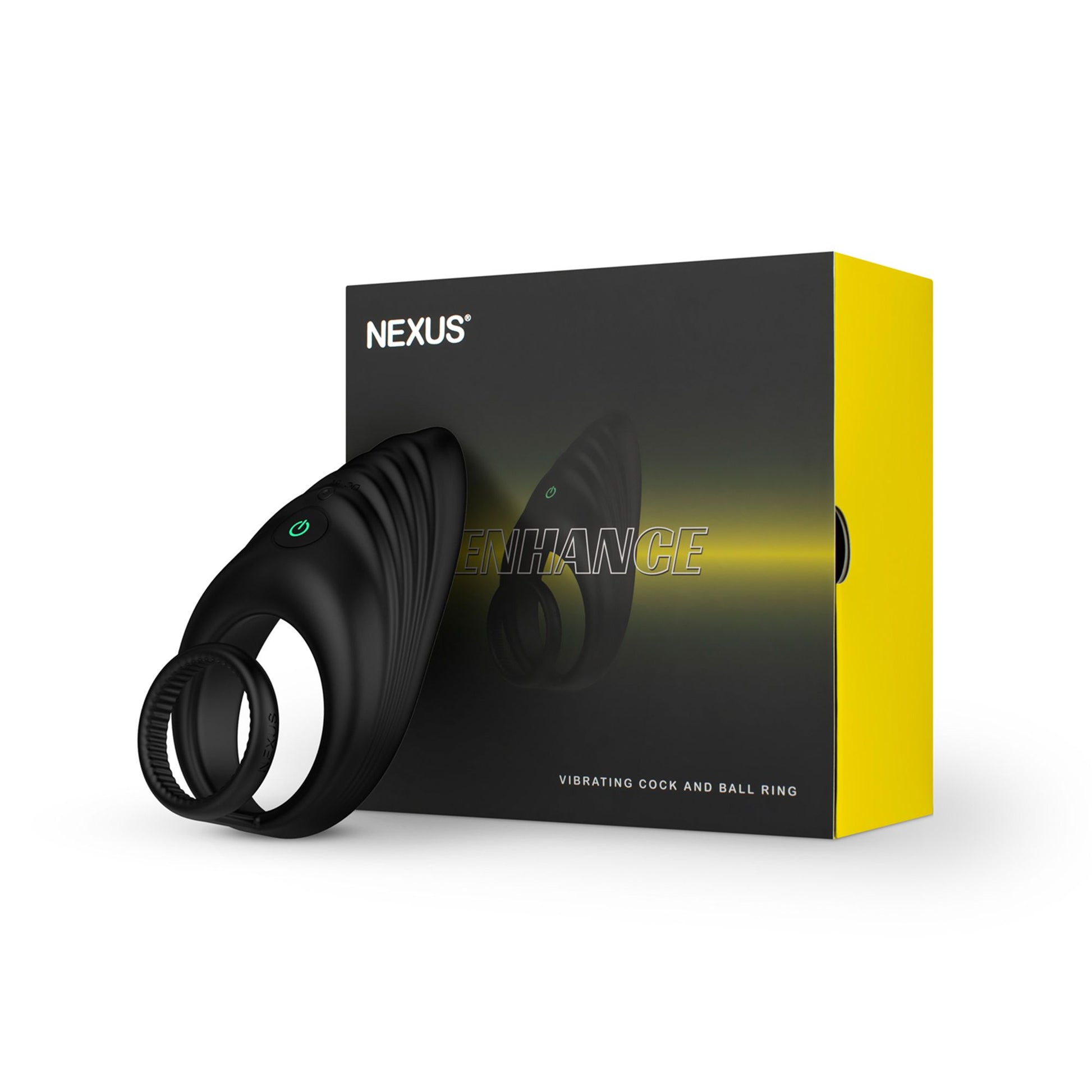 Nexus - Vibrerende Cockring Met Dubbele Stimulatie - 2