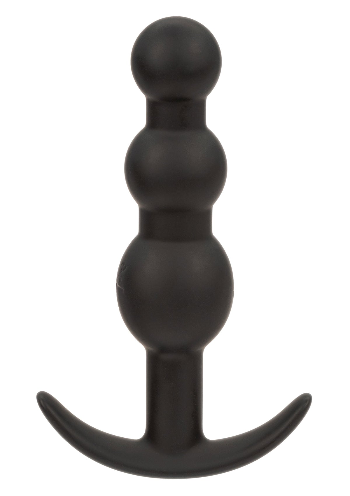 Vibrating Beaded Plug BLACK - 0