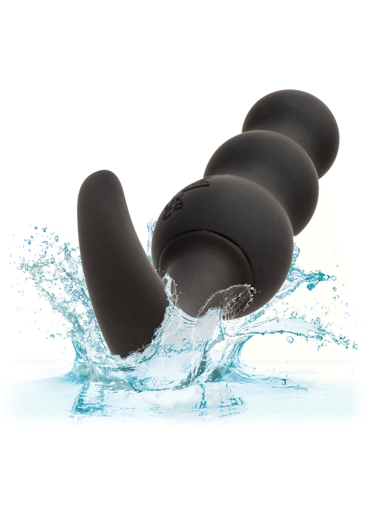 Vibrating Beaded Plug BLACK - 7