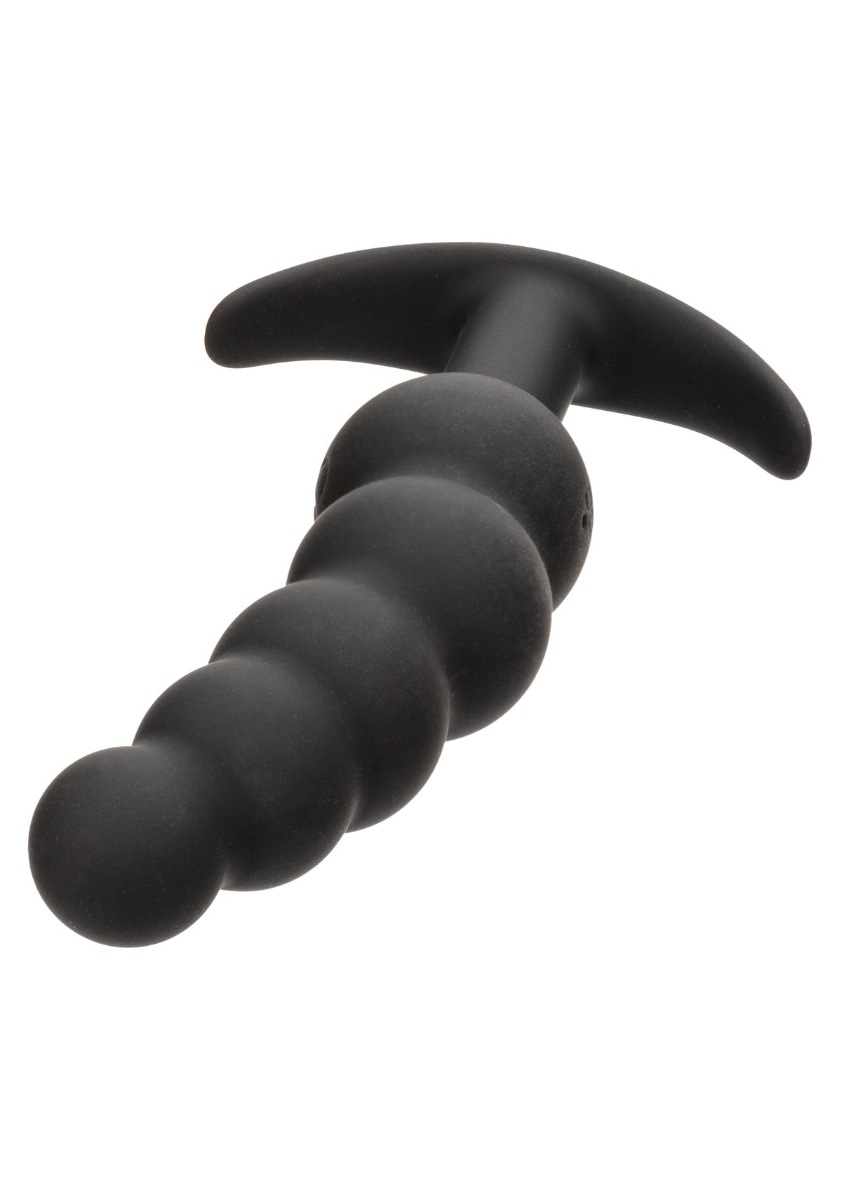 Vibrating X5 Beaded Plug BLACK - 1