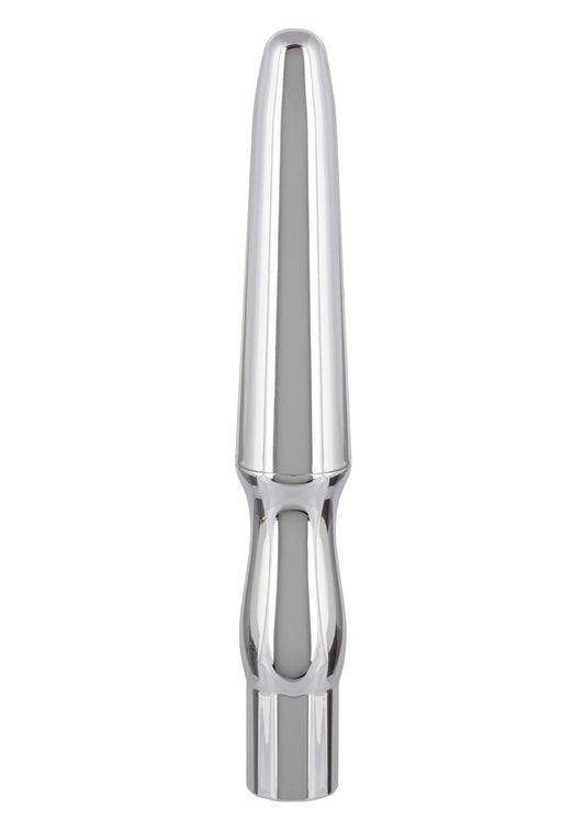 Rechargeable Anal Probe - Zilver