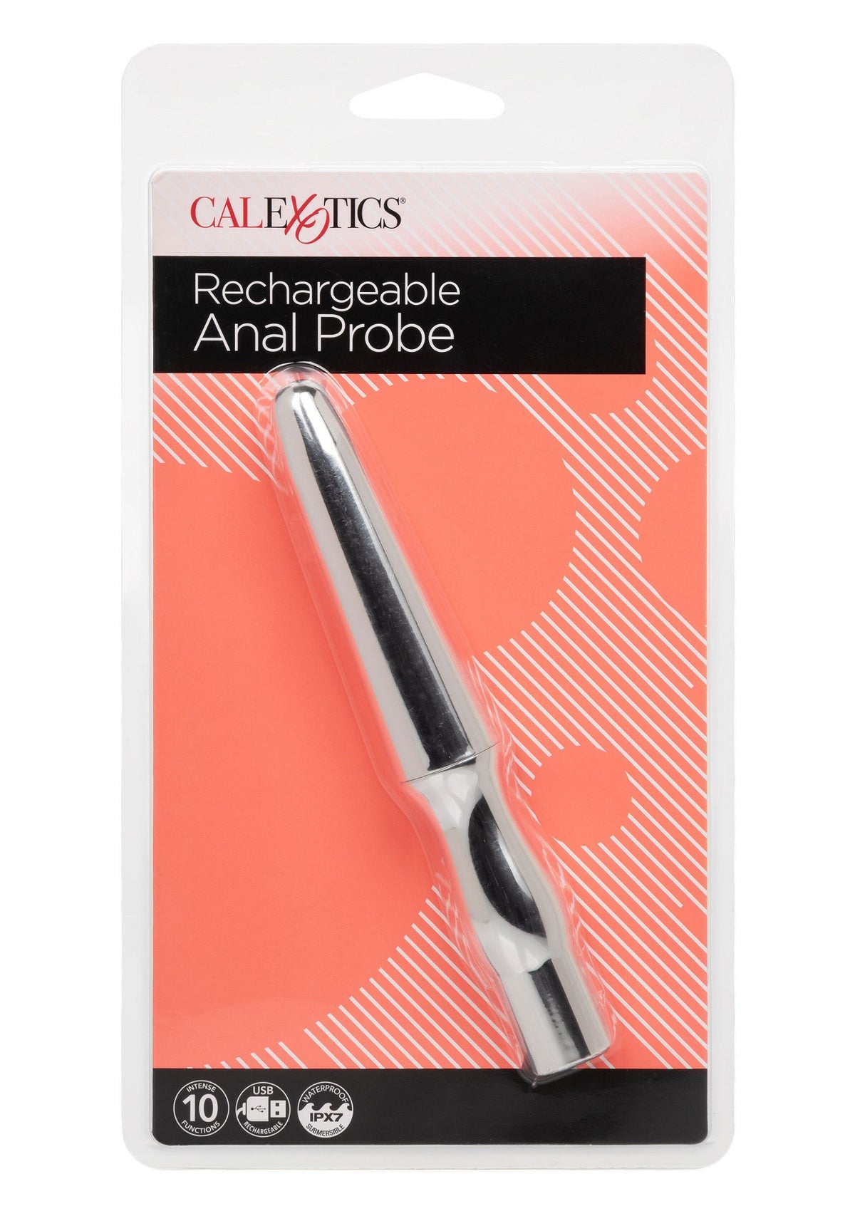 Rechargeable Anal Probe SILVER - 2