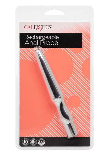 Rechargeable Anal Probe SILVER - 2