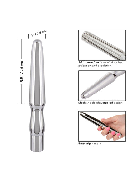 Rechargeable Anal Probe SILVER - 6