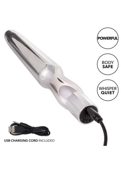 Rechargeable Anal Probe SILVER - 8