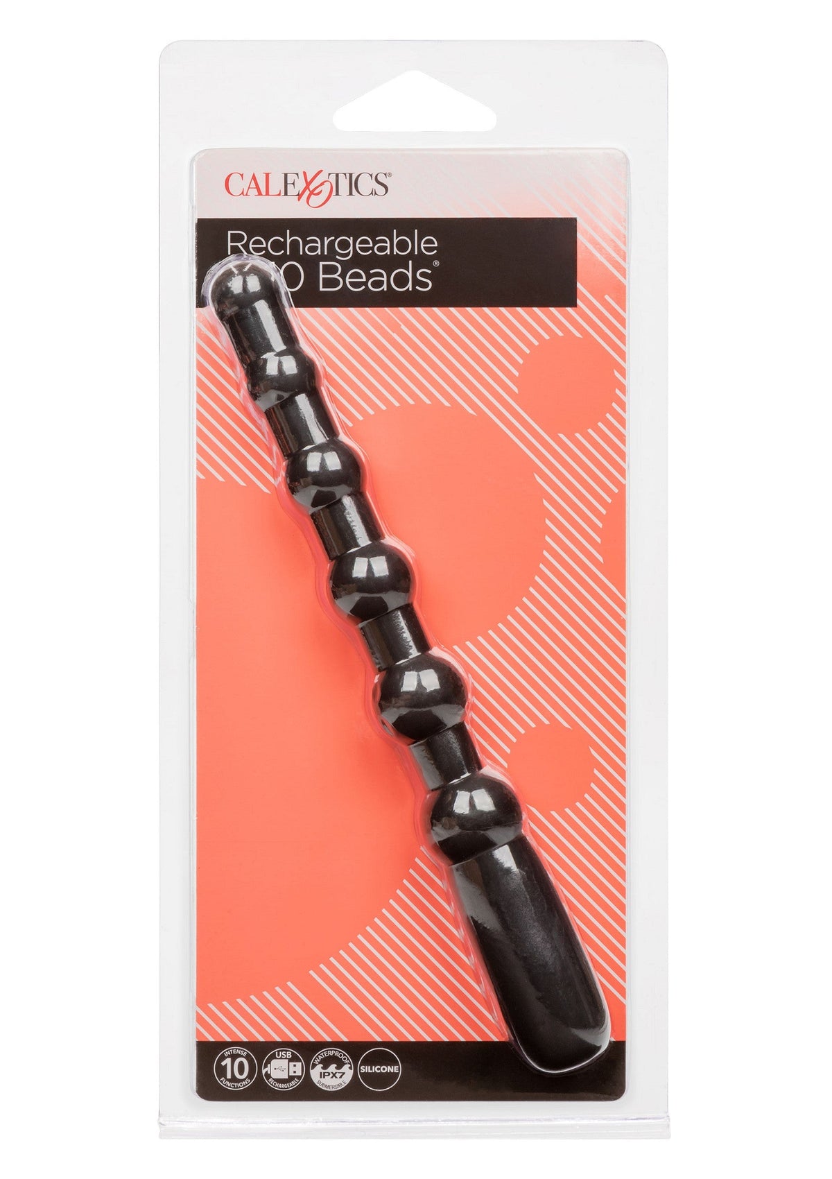 Rechargeable X-10 Beads BLACK - 2