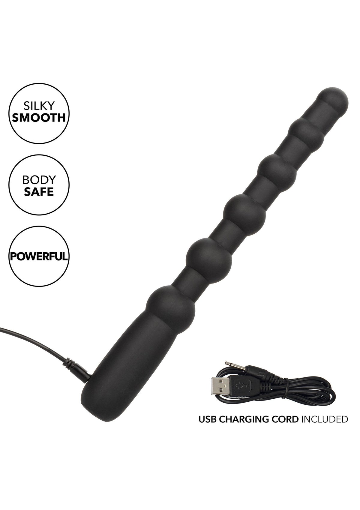 Rechargeable X-10 Beads BLACK - 5