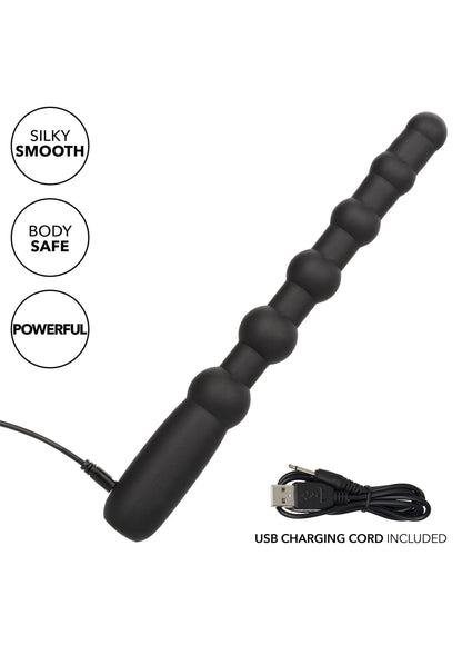 Rechargeable X-10 Beads BLACK - 5