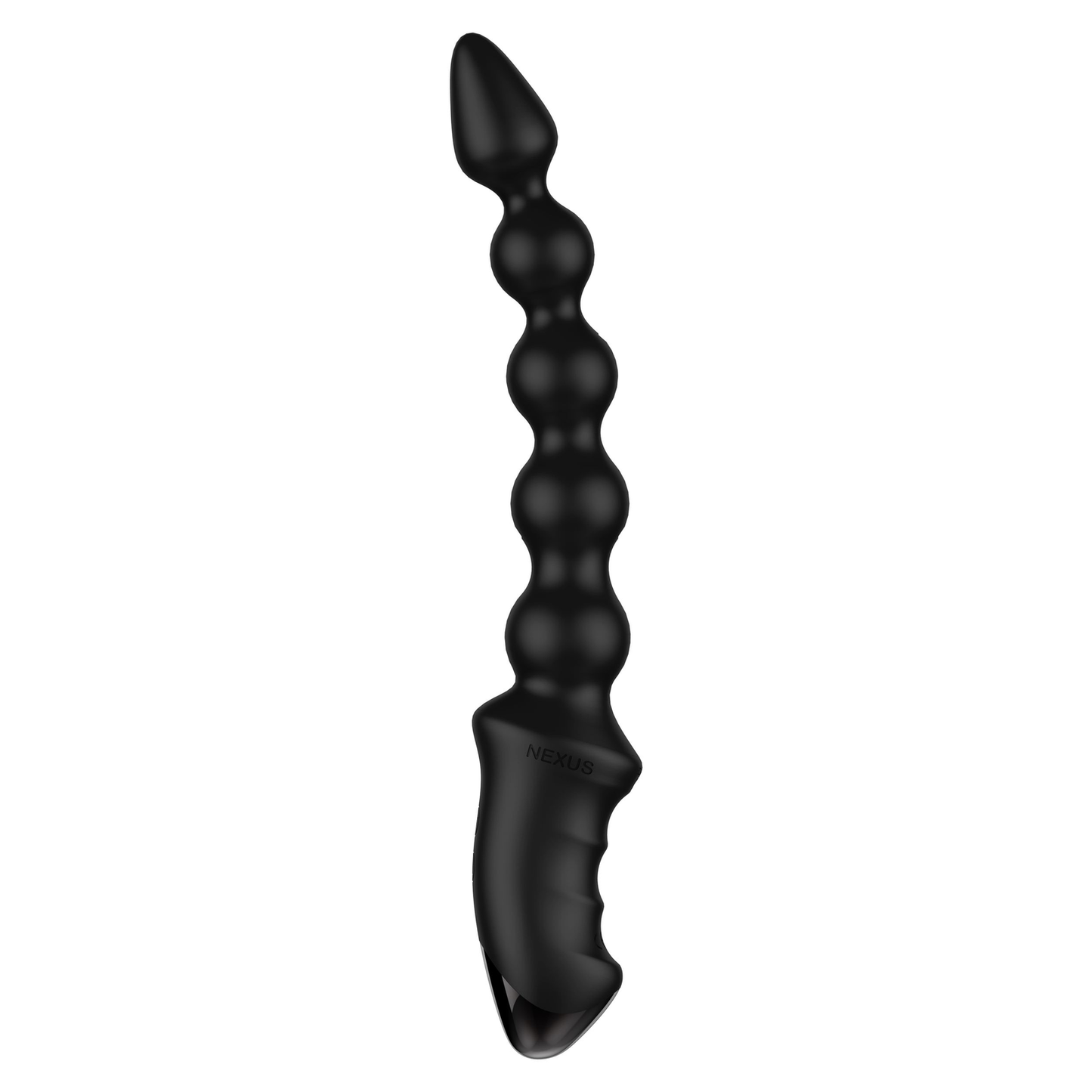 Nexus - Bendz Vibrerende Anaal Ketting - Zwart - 0