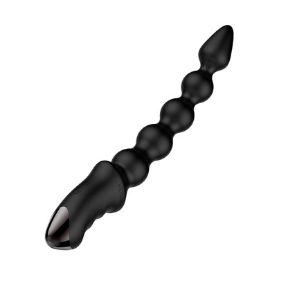 Nexus - Bendz Vibrerende Anaal Ketting - Zwart - 3